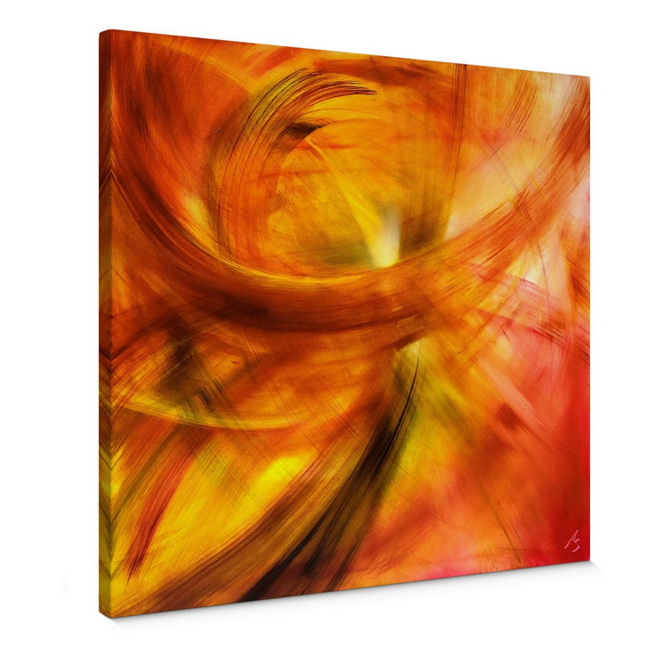 Leinwandbild Schmucker - Lichtertanz - WA373927