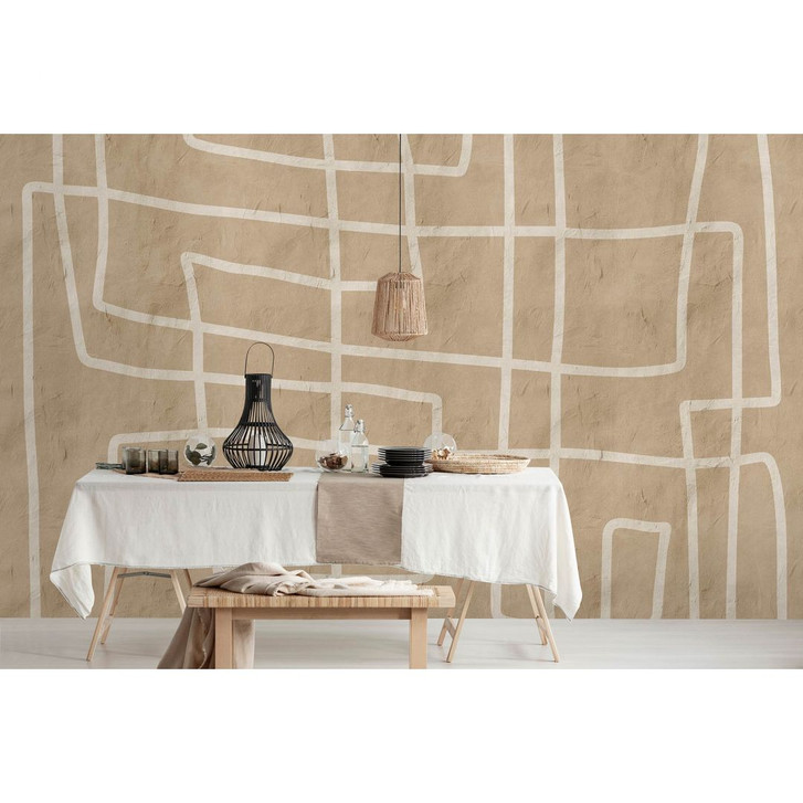 Livingwalls Fototapete Walls by Patel 3 Serengeti 1 beige - WA335844