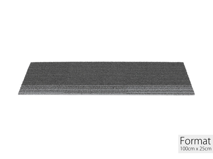 Off Line Interface Teppichfliese in Pepper Cloud 9007 - TS410393