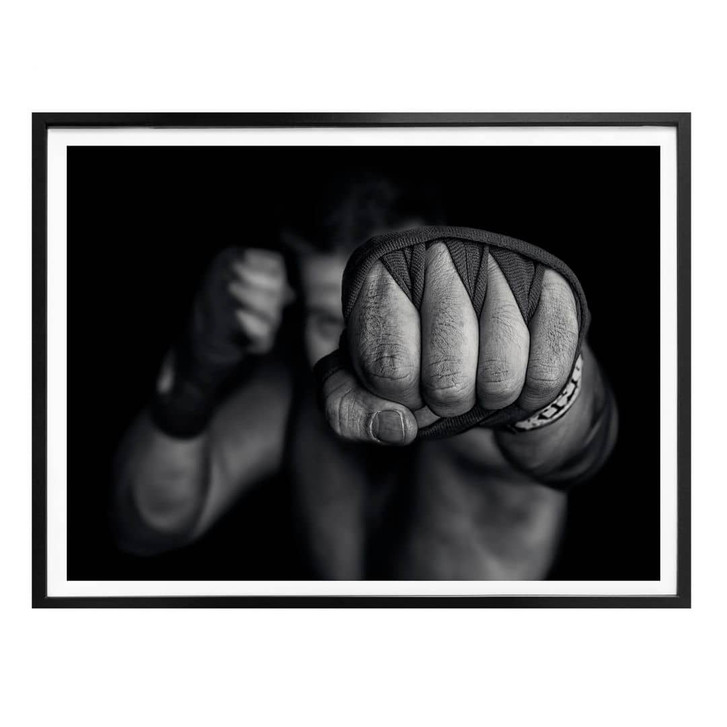 Poster Vrican - Linke Gerade - WA323693