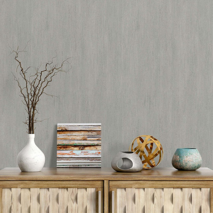 Vliestapete, Unitapete Cameo taupe - WA493098