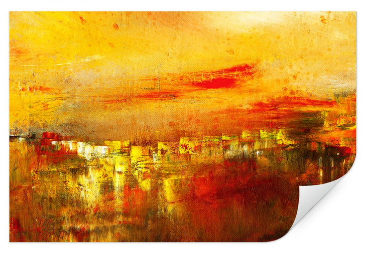 Wallprint Niksic - Die Stadtstille - WA187375