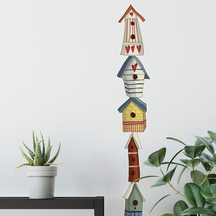Wandsticker Vogelhaus Turm - WA203161