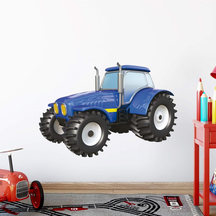 Wandtattoo Michel Agullo - Traktor - WA215813