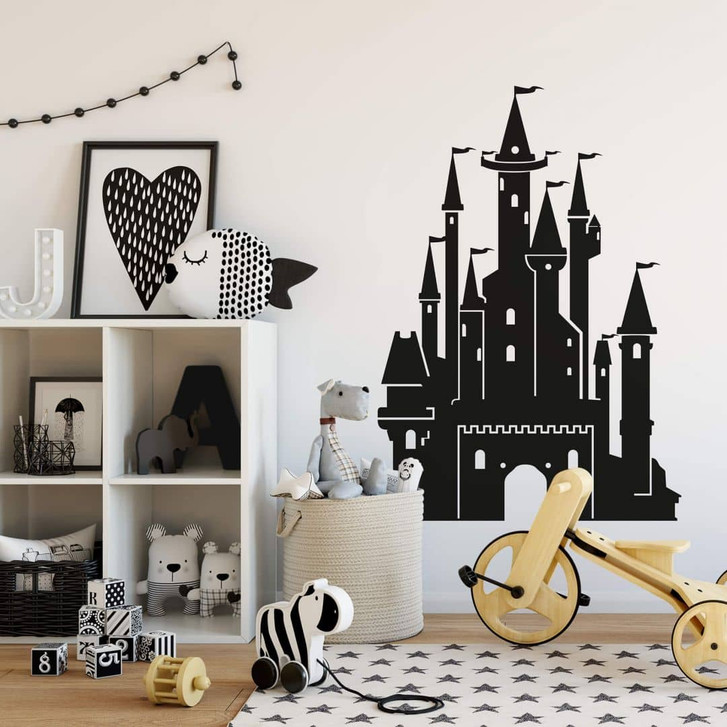 Wandtattoo Prinzen Schloss - WA217357