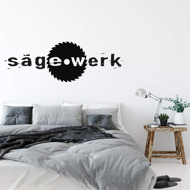 Wandtattoo Sägewerk - WA219576