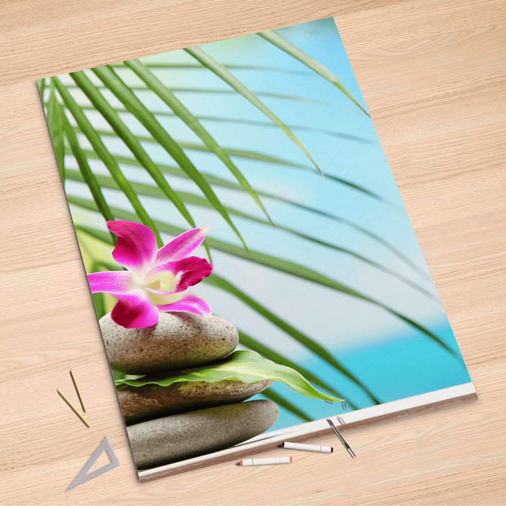 Folienbogen (100x150cm) - Lotus Flower - CR106213