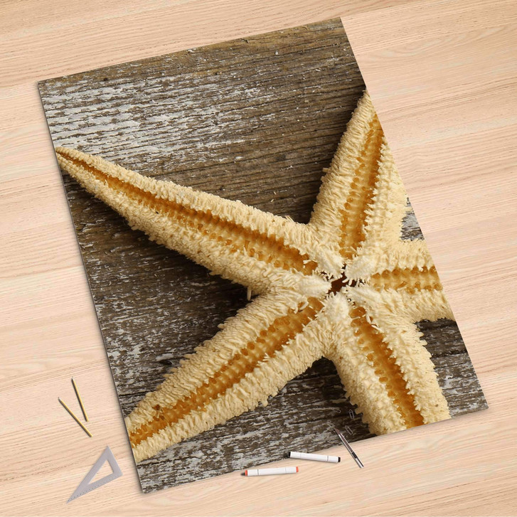 Folienbogen (100x150cm) - Starfish - CR106272