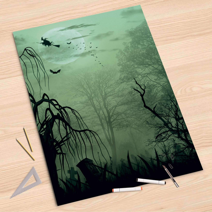 Folienbogen (80x120cm) - Witchcraft - CR107476