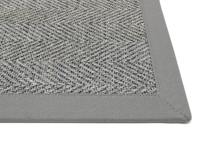 HEVO® Ronja In-& Outdoorteppich nach Mass Rechteck Wunschmass in Ocean - TS550327