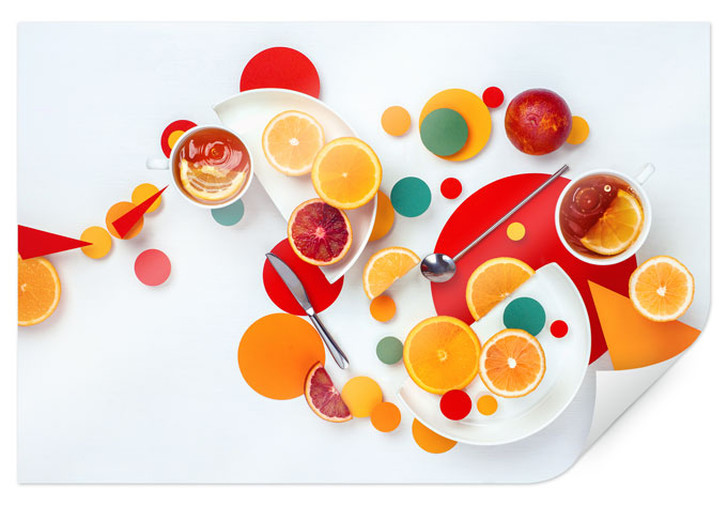 Poster Belenko - Suprematic Lemon Ice Tea - WA238343