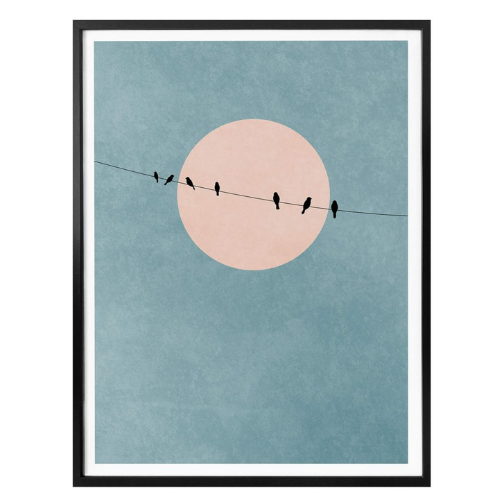 Poster Kubistika - Die Schönheit der Stille - WA258330