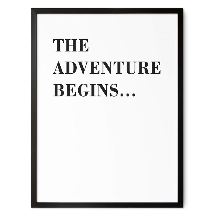 Poster The Adventure Begins - WA407967