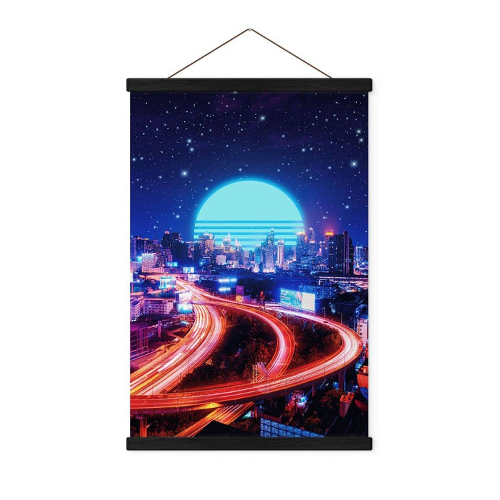 Stoffbild Cyber City Bangkok - Takkar - WA429175