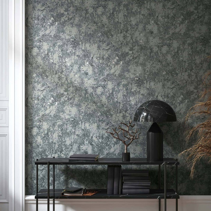 Vliestapete Betonoptik Struktur Modern in Grau - WA472974