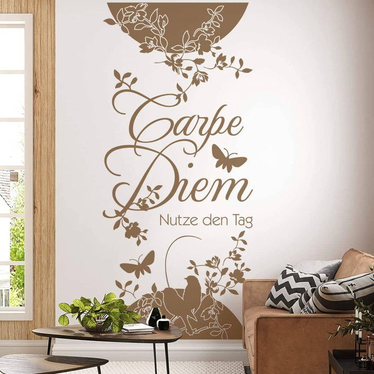 Wandtattoo Banner Carpe Diem - WA205762