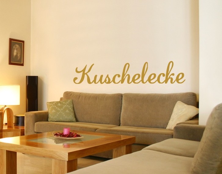 Wandtattoo Kuschelecke - TD16021