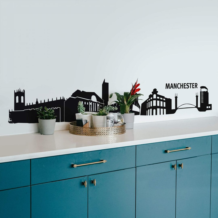 Wandtattoo Manchester Skyline 2 - WA215204