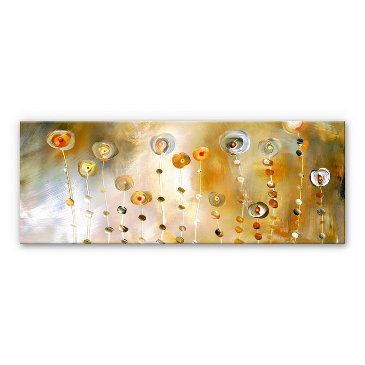 Acrylglasbild Niksic - Golden Eye - Panorama - WA110151
