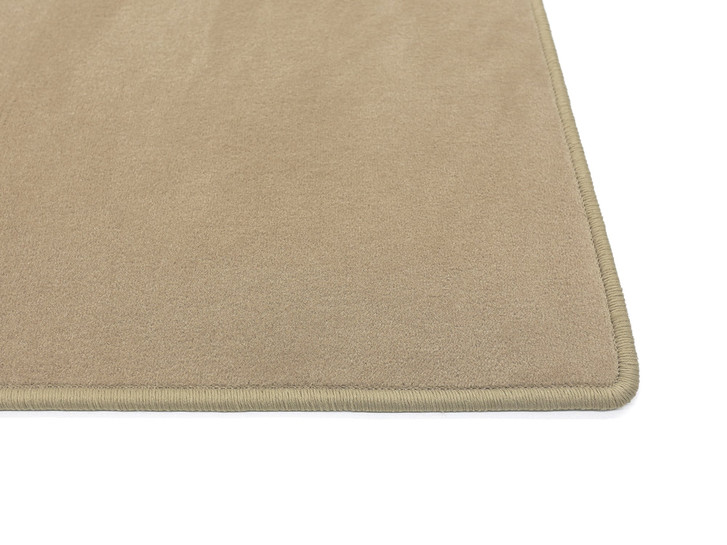 Bijou Uni Kurzflorteppich nach Mass in Sand - TS419726