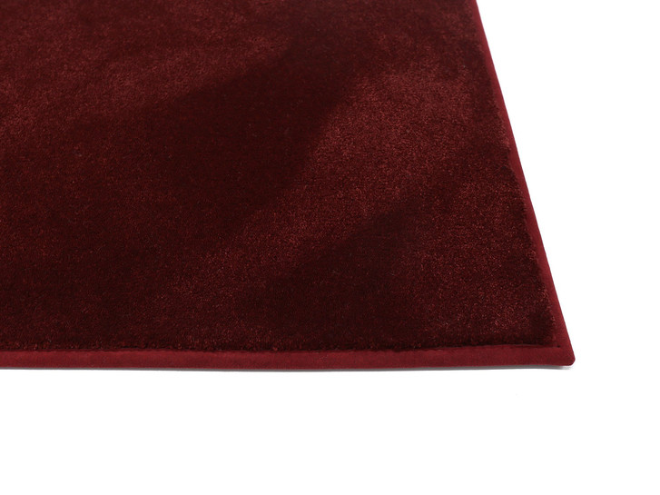 Cannes Paspelteppich Rechteck Wunschmass in Marsala - TS538345