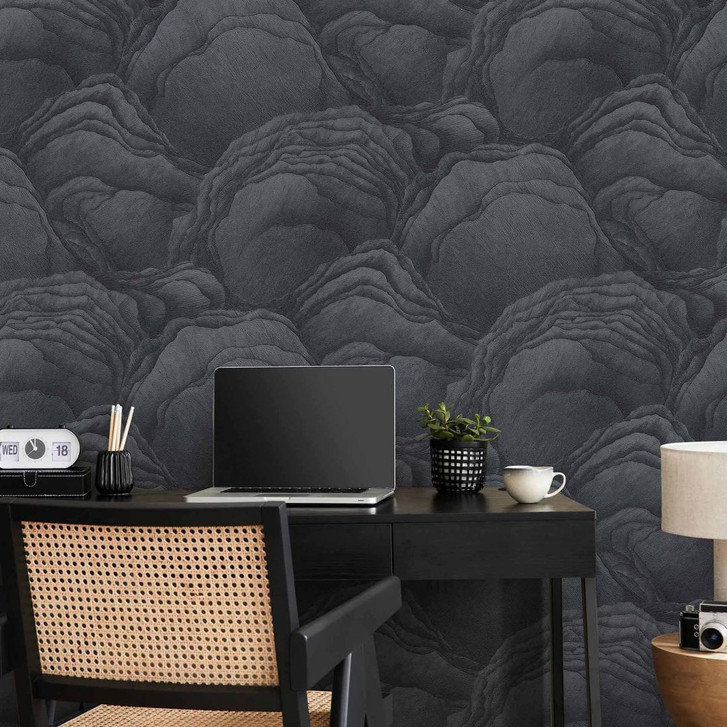 Erismann Vliestapete Focus schwarz - WA353072