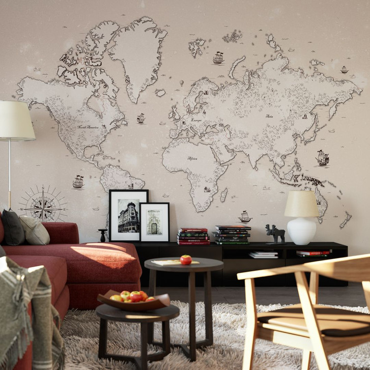 Fototapete - Aus vergangenen Zeiten - WA225795