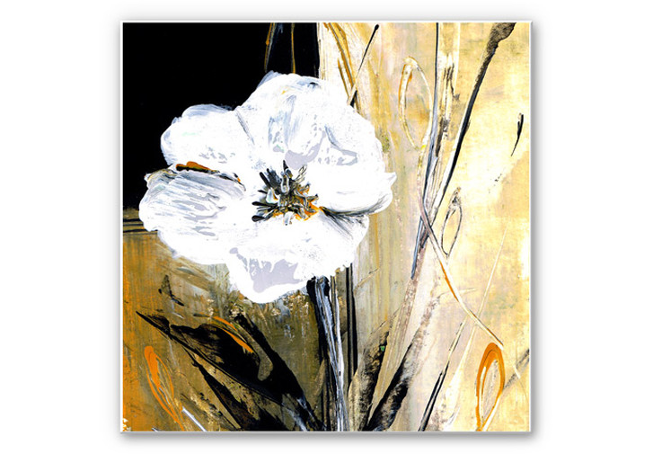 Hartschaumbild Niksic - Modern Flower - WA130500