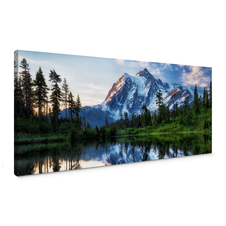 Leinwand Papp - Mountain Wilderness - WA356957