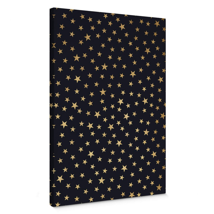 Leinwandbild Kubistika - Sternenhimmel - WA347430