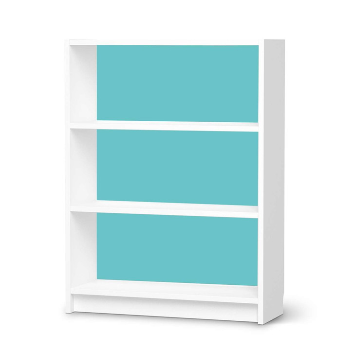 Möbelfolie IKEA Billy Regal 3 Fächer - Türkisgrün Light - CR114479