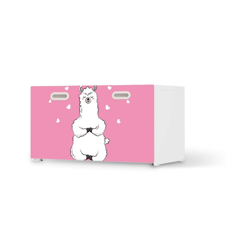 Möbelfolie IKEA Stuva / Fritids Bank mit Kasten - Dalai Llama - CR117679