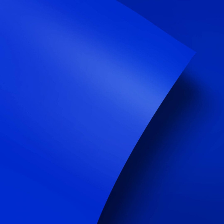 Möbelfolie - Uni Brillantblau - WA154953