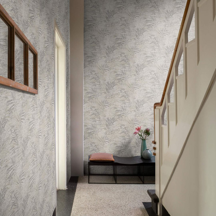 Rasch Vliestapete Poetry II greige, gold, schwarz - WA305031