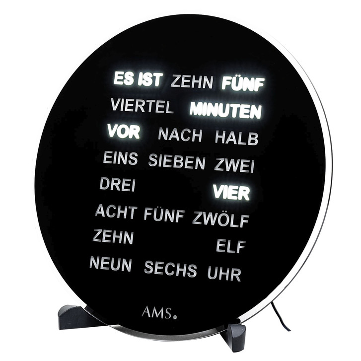 Tisch- und Wanduhr mit 220V Adapter - UG100008