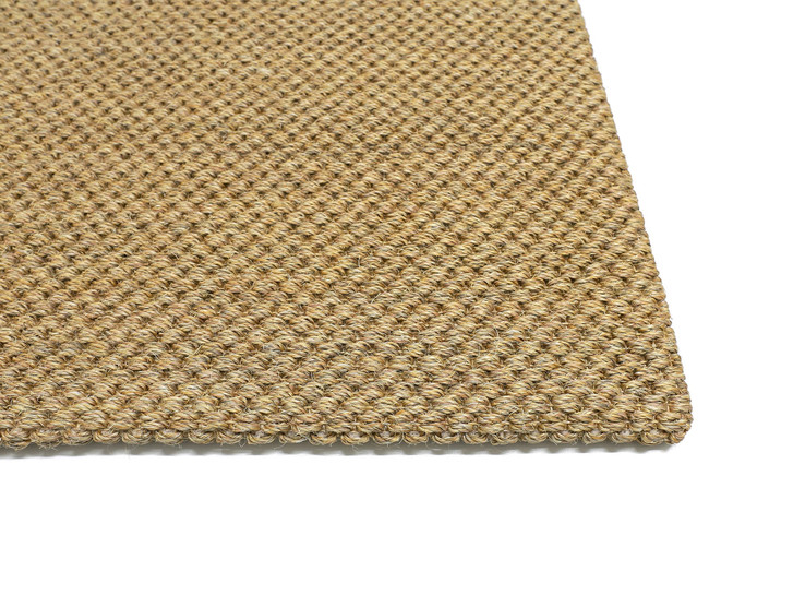Tjark Sisal Coverteppich Rechteck Wunschmass in Honey - TS554363
