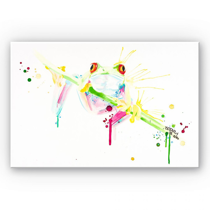 Wandbild Buttafly - Frog - WA191705