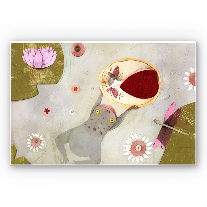 Wandbild Loske - Däumelinchen 04 - WA193955