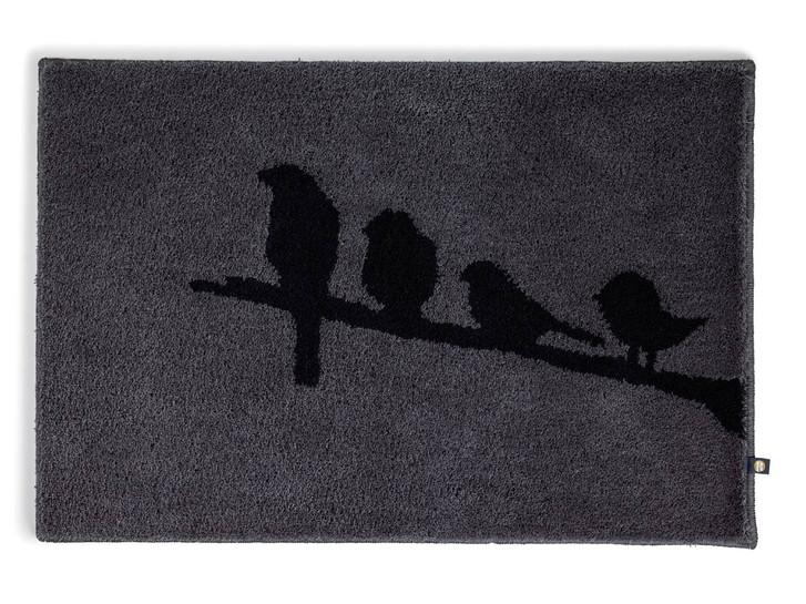 Birds Badteppich Rechteck Wunschmass - TS410125