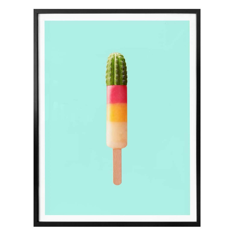 Poster Loose - Kaktuseis - trenddeko.ch