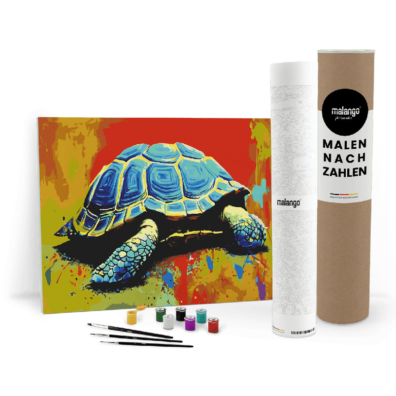 Malen Nach Zahlen Schildkrte