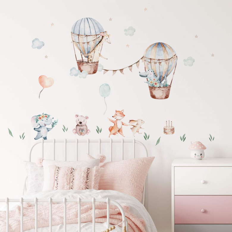 Wunderschne Wandtattoo Kinderzimmer Mdchen Bilder