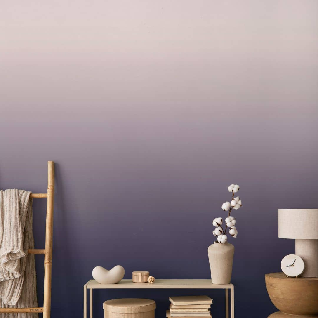 Fototapete Ombre - Violett