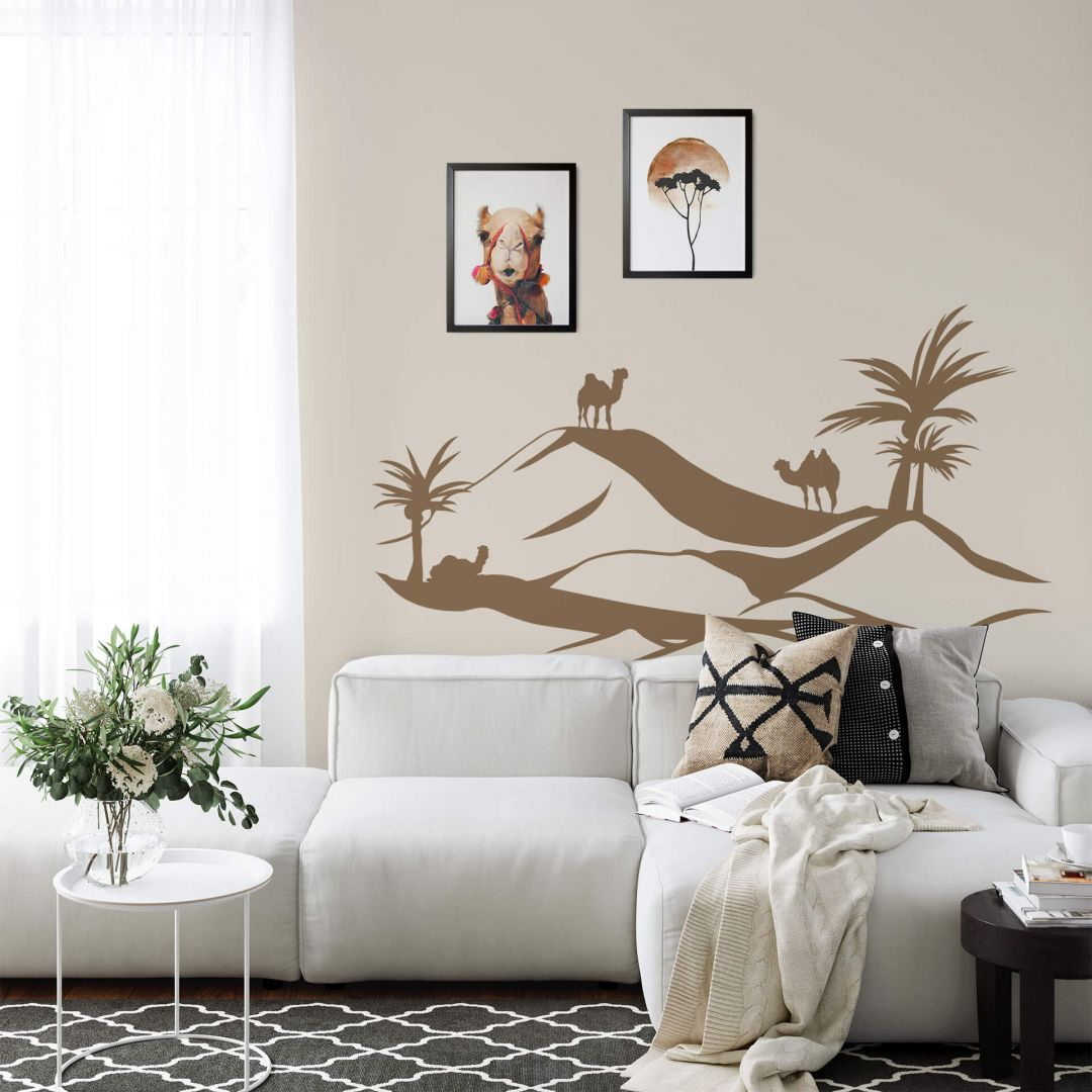 Wandtattoo Sahara