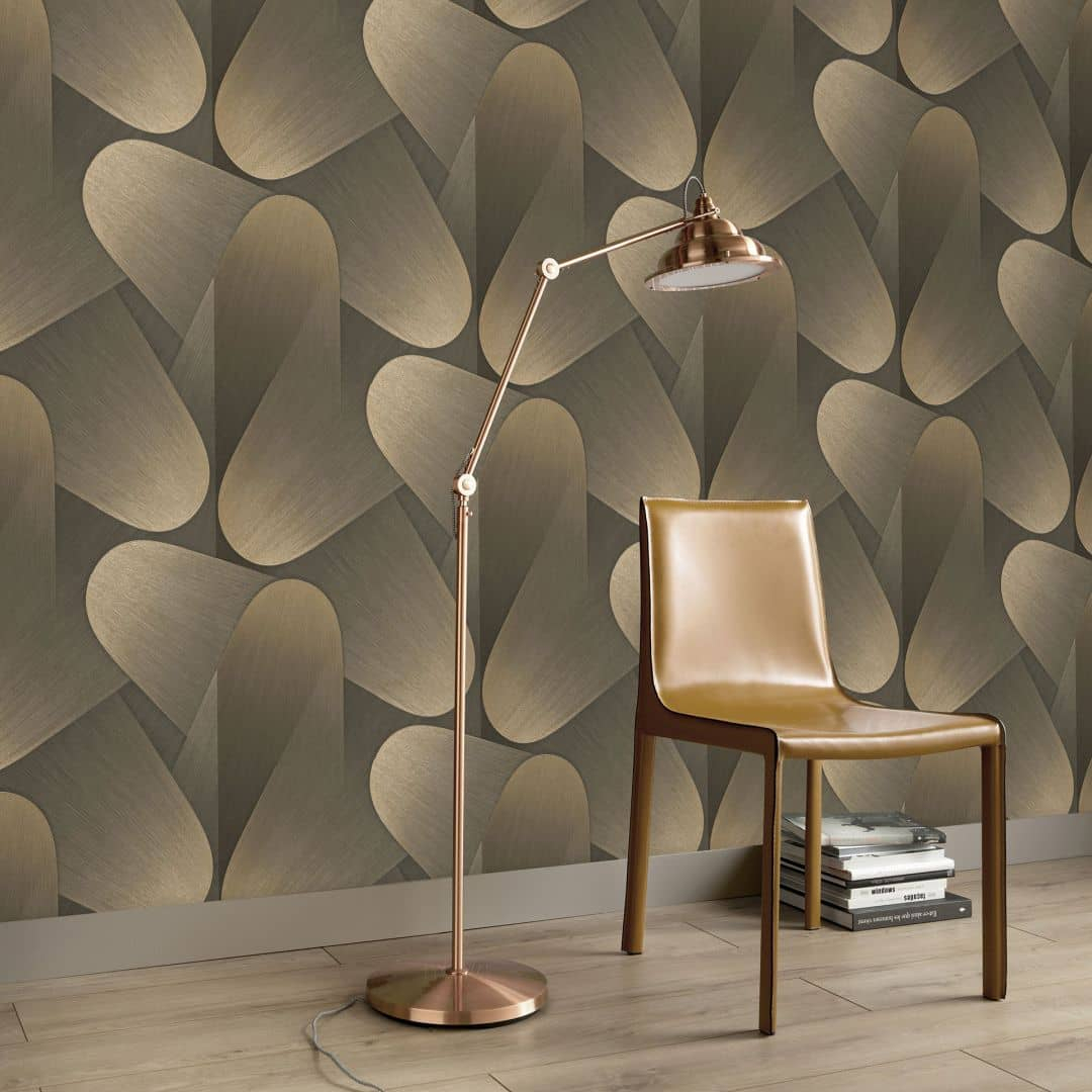 Grafiktapete Elysium gold