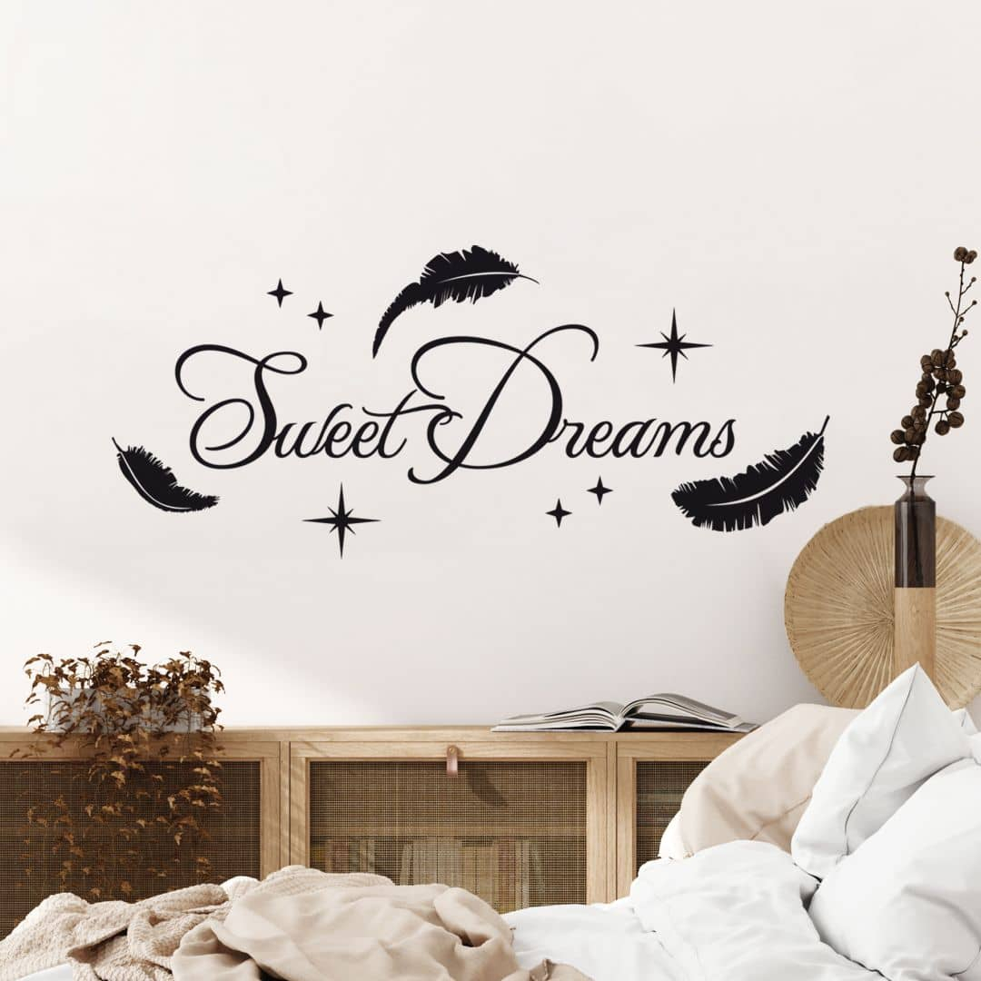 Wandtattoo Sweet Dreams 3