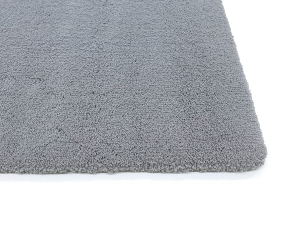 Square Badteppich Wunschmass in Kiesel 85