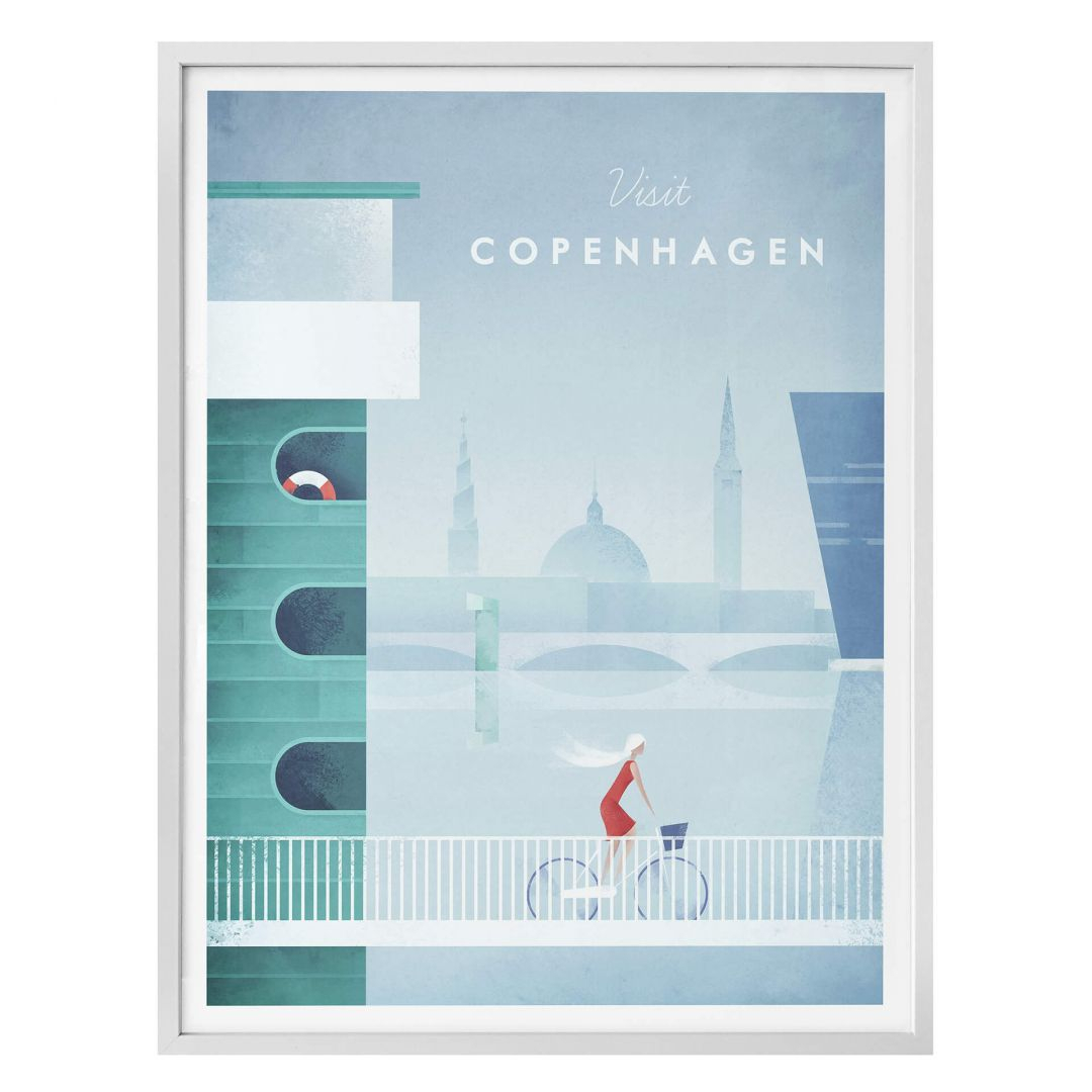 Poster Rivers - Kopenhagen