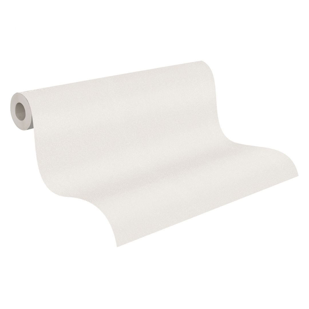 A.S. Création Vliestapete New Elegance Unitapete einfarbig, creme