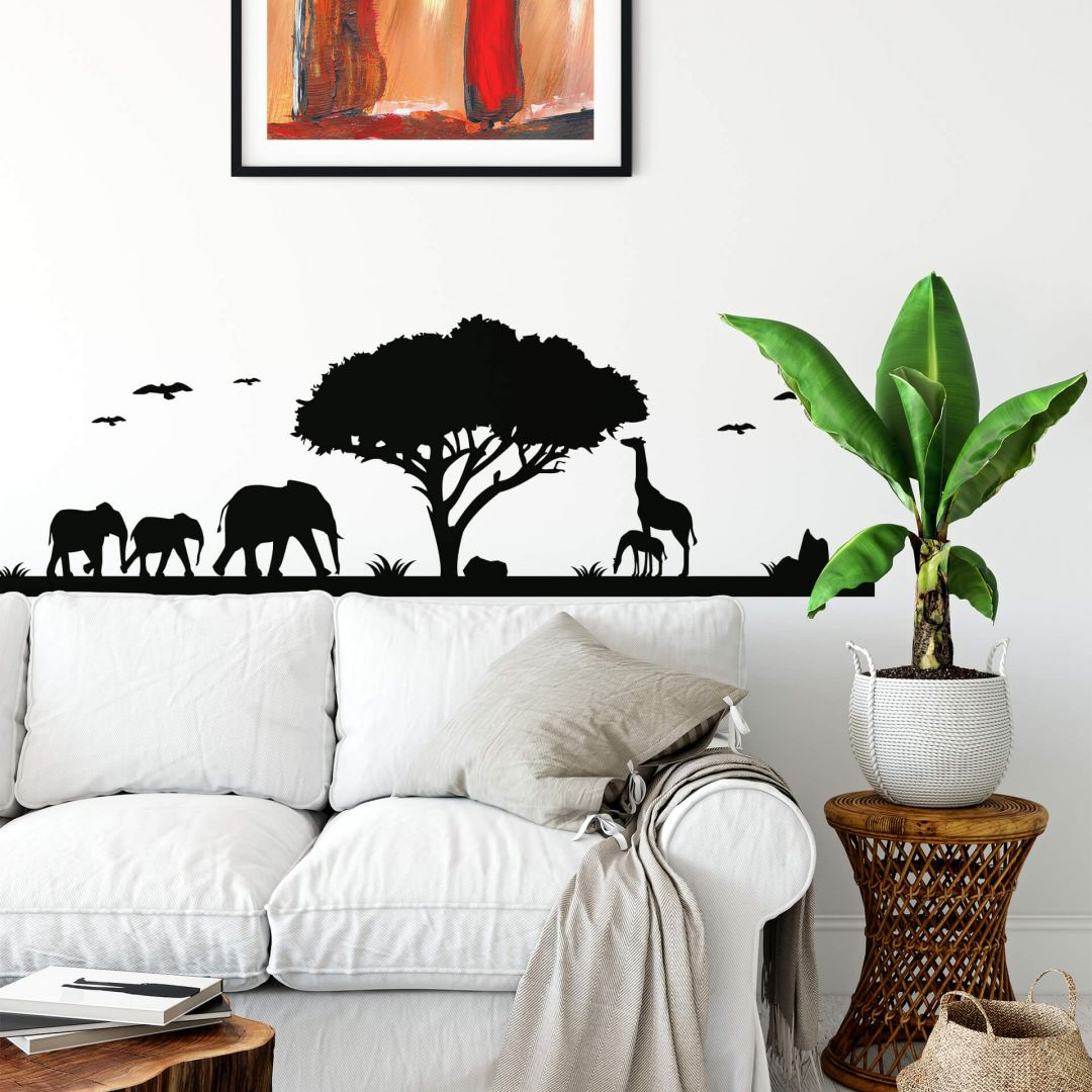 Wandtattoo Afrika 3